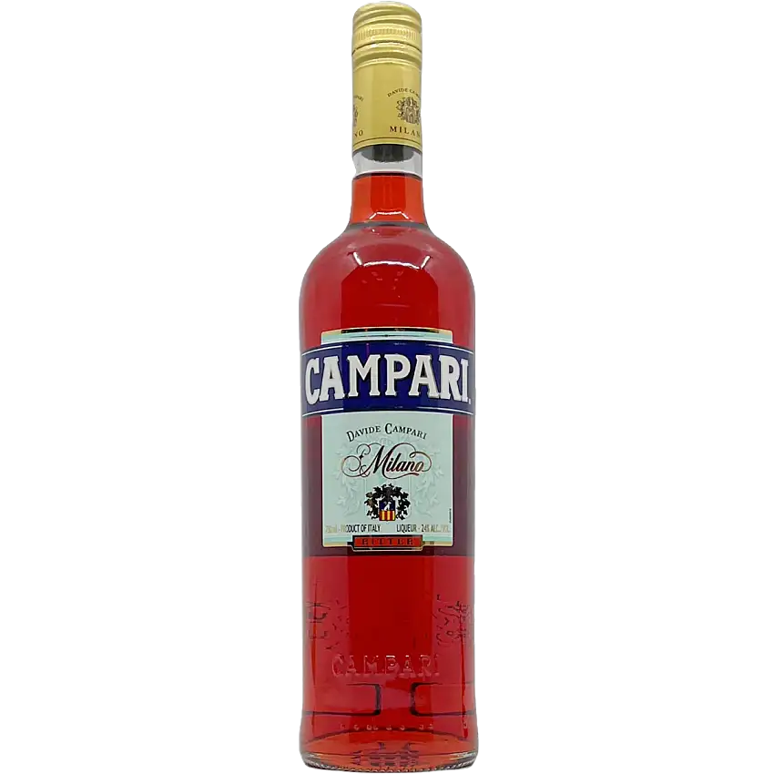 Campari Bitter Aperitif, Lombardy, Italy
