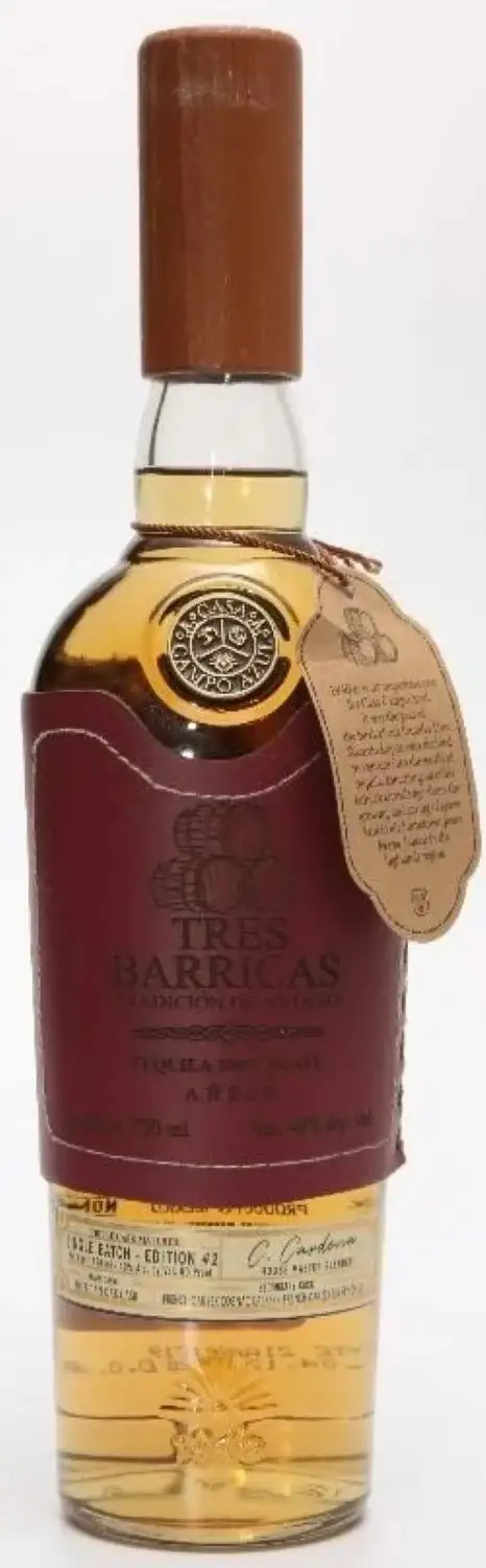 Campo Azul Tres Barricas Batch 2 Anejo Tequila 750ml