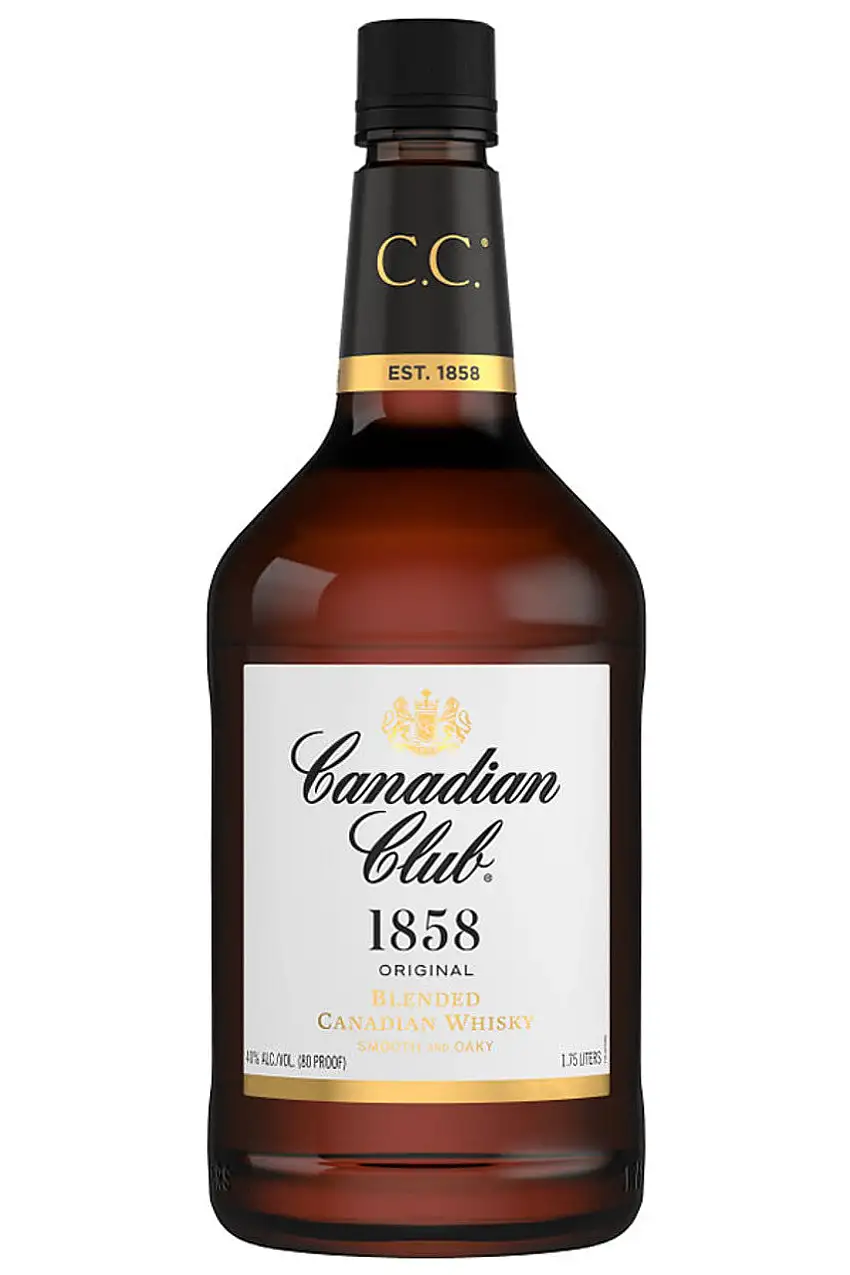 Canadian Club Whisky 80 1 75L Whiskey 1.75L