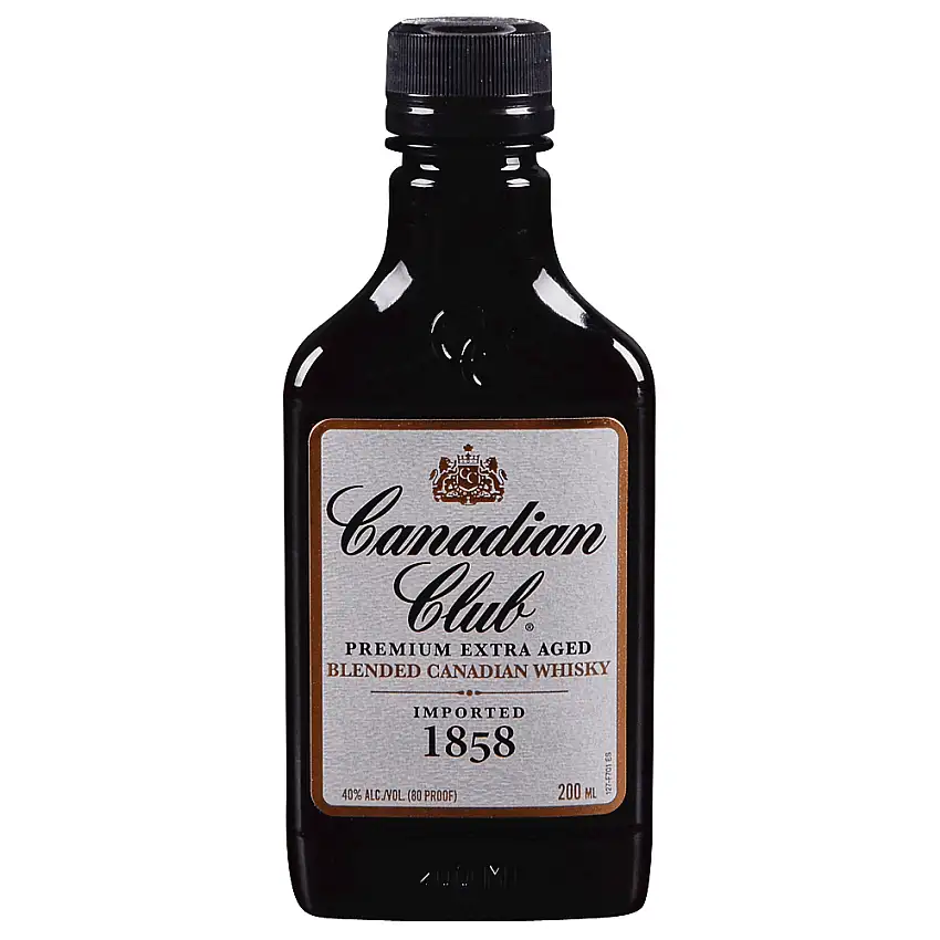 Canadian Club 1858 Premium Blended Canadian Whisky 200ml