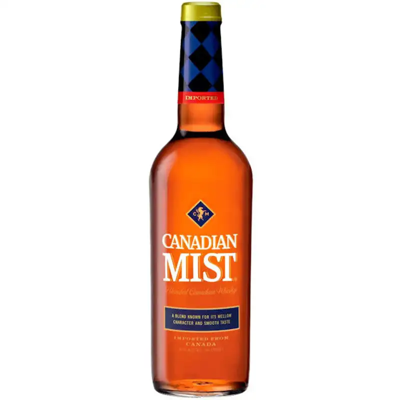 Canadian Mist Blended Canadian Whisky 750ml