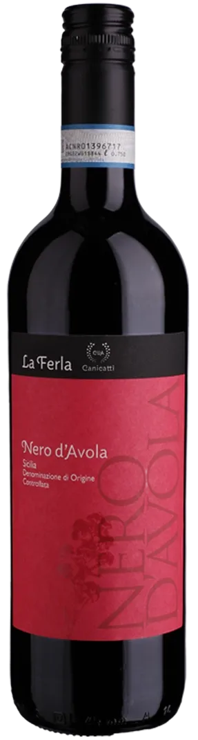Nero d'Avola DOC La Ferla