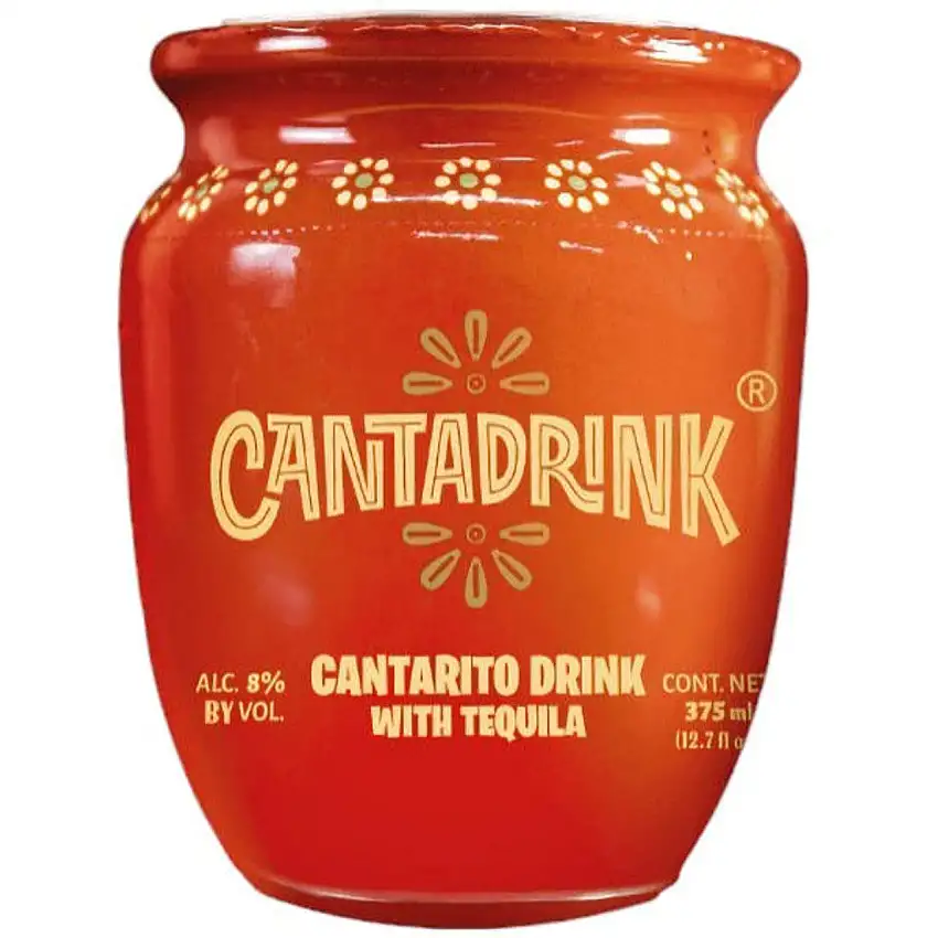 Cantadrink Cantarito Drink with Tequila Cocktail 375ml