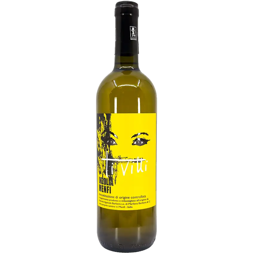 Cantine Barbera 'Tivitti' Inzolia Menfi, Sicily, Italy