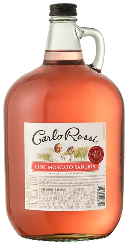 Carlo Rossi Pink Moscato Sangria 4Lt