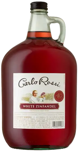 Carlo Rossi White Zinfandel 4Lt