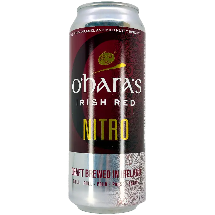 Carlow Brewing O'Hara's Irish Nitro Red Beer, Ireland
