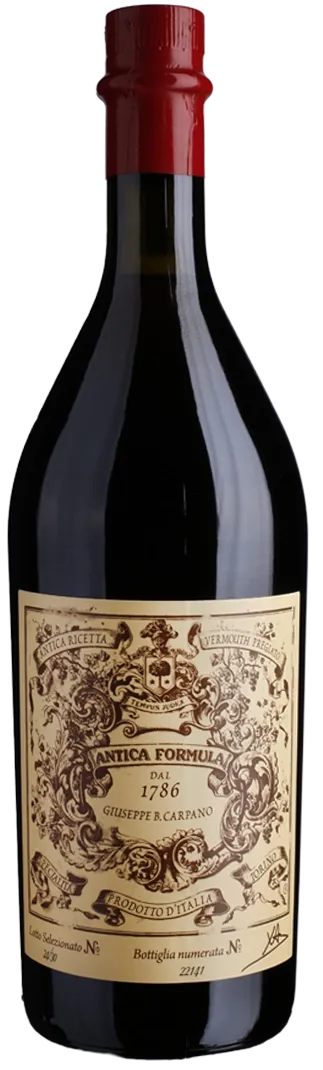 Vermouth Antica Formula