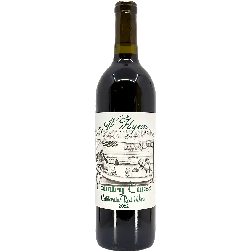 Cartello AV Flynn 'Country Cuvee' California Red Blend, California