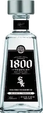 Casa Cuervo 1800 Silver White Sox Tequila 750ml