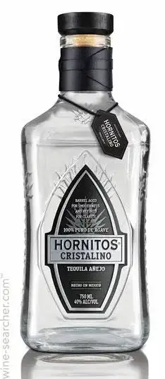 Casa Sauza Hornitos Anejo Cristalino Tequila 750ml