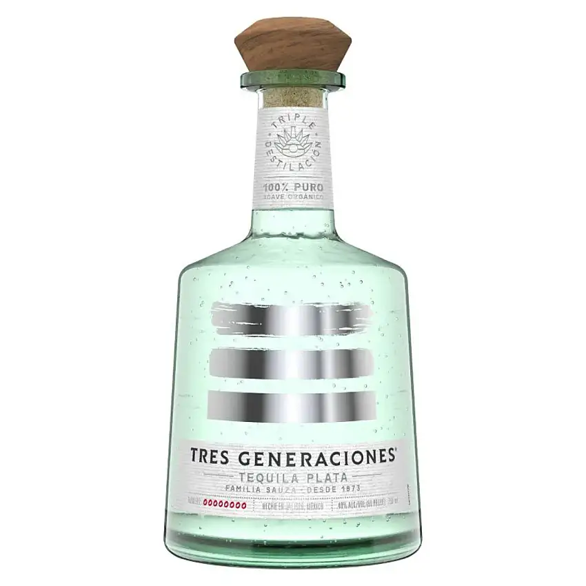 Casa Sauza Tres Generaciones Plata Tequila 750ml