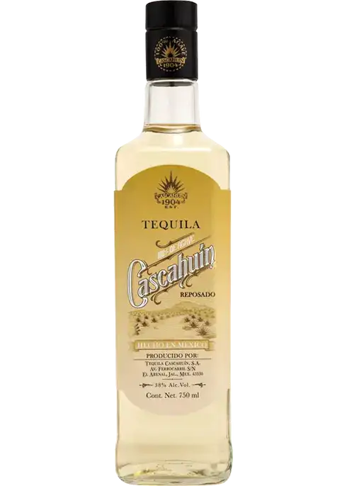 Cascahuin Reposado Tequila 750ml