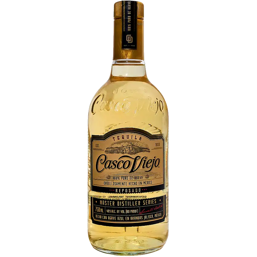 Casco Viejo Tequila Reposado, Jalisco, Mexico