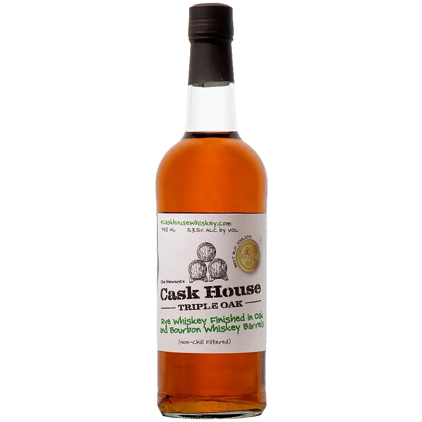 Farm & Spirit 'Cask House' Rye Whiskey finished in Bourbon Barrels, Colorado