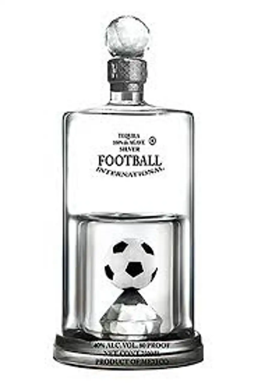 Casino Azul Football International Silver Tequila 750ml
