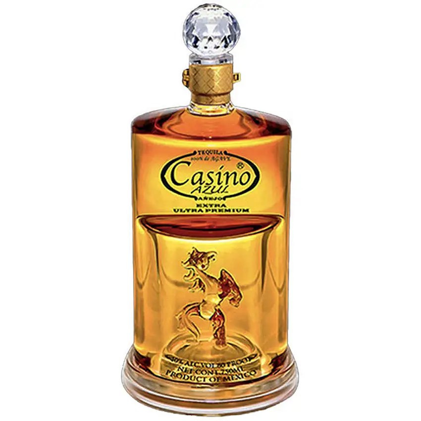 Casino Azul Ultra Premium Extra Anejo Tequila 750ml