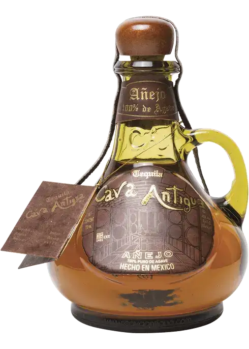Cava Antigua Anejo Tequila 750ml