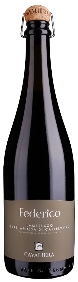 Lambrusco Grasparossa di Castelvetro DOP Federico