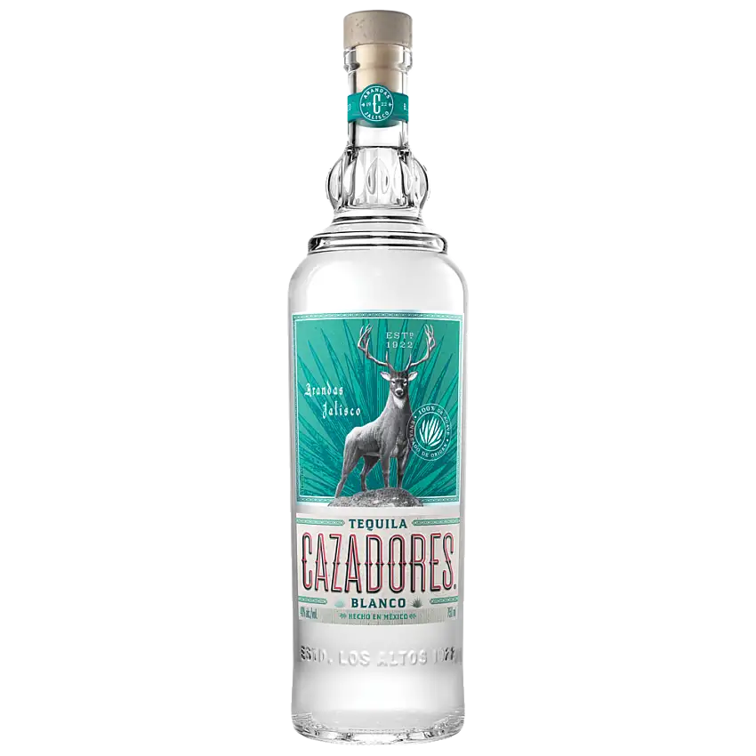 Cazadores Blanco Tequila 750ml