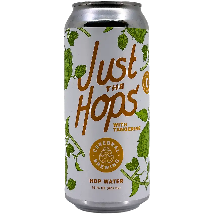 Cerebral Brewing 'Just The Hops' Tangerine N/A Hopwater, Colorado, USA