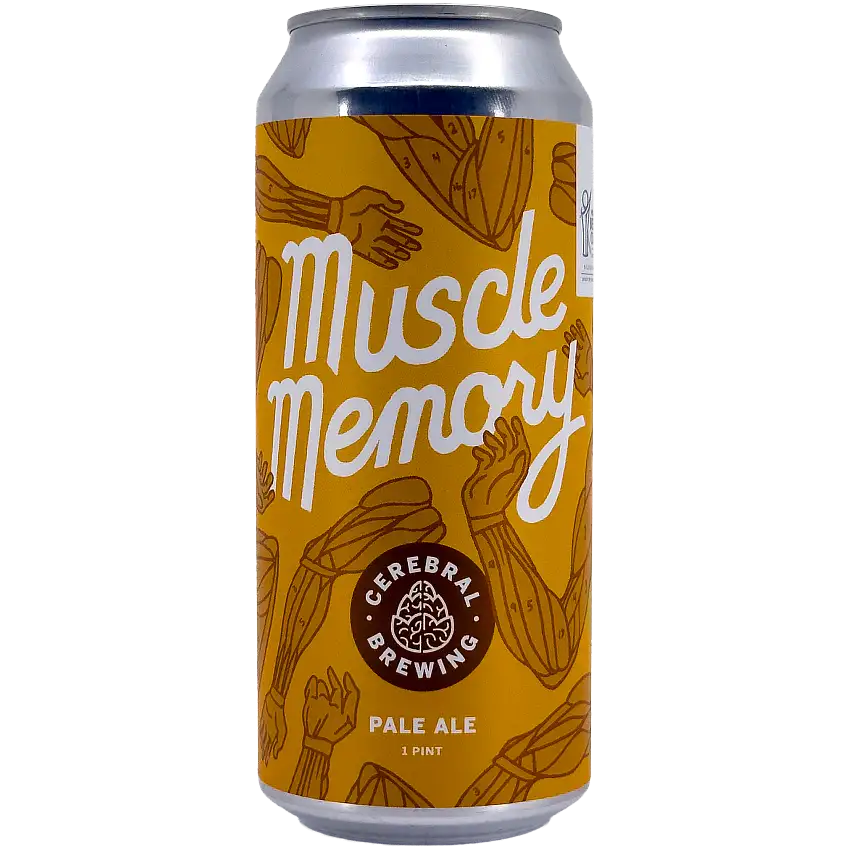 Cerebral Brewing 'Muscle Memory' Pale Ale Beer, Colorado