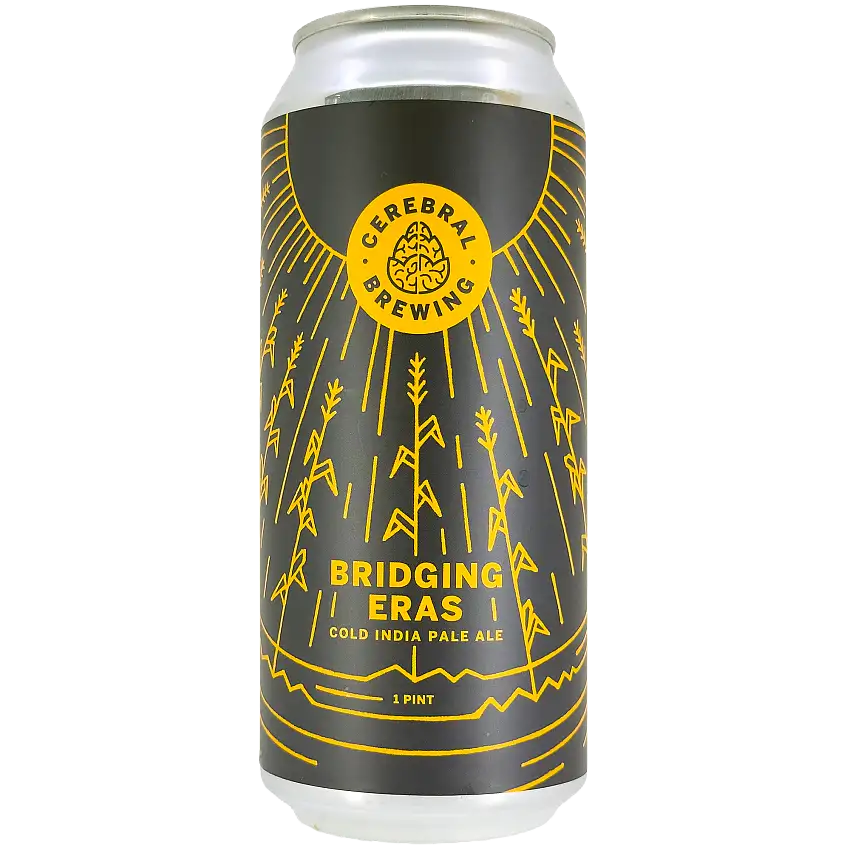 Cerebral Brewing 'Bridging Eras' Cold IPA Beer, Colorado
