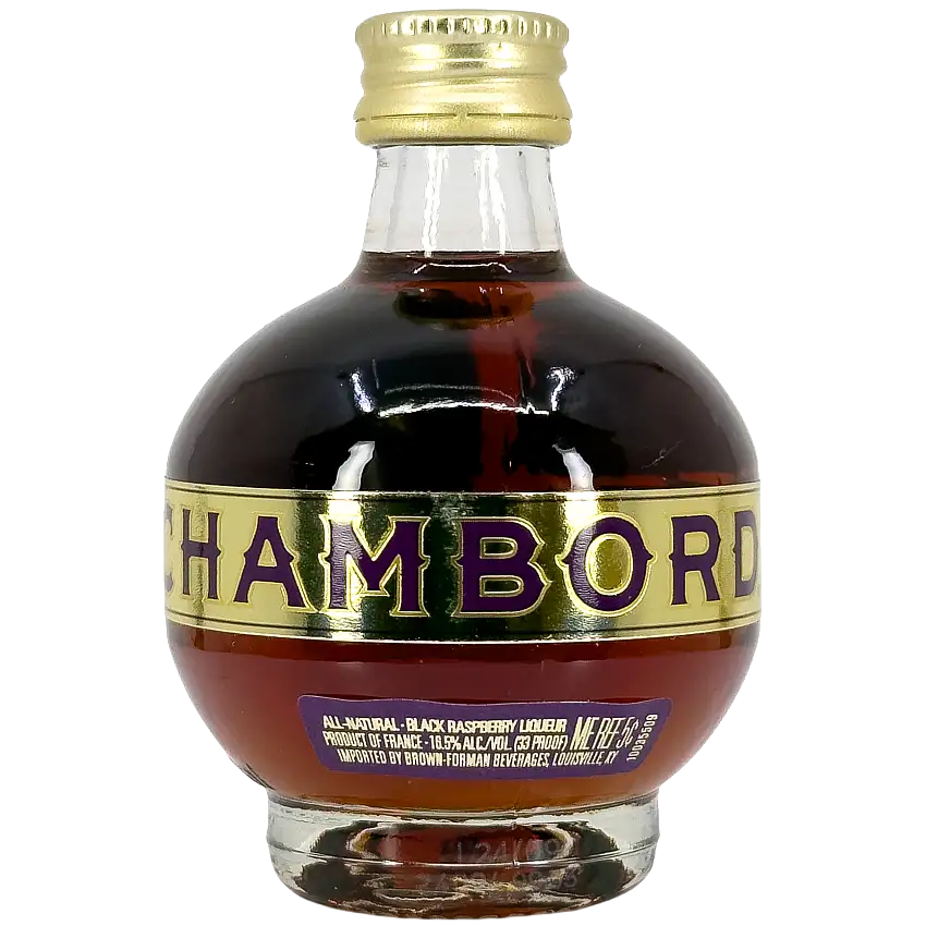 Chambord Black Raspberry Liqueur, France