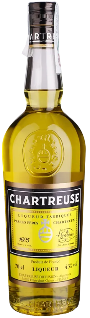 Liqueur "Yellow Chartreuse"