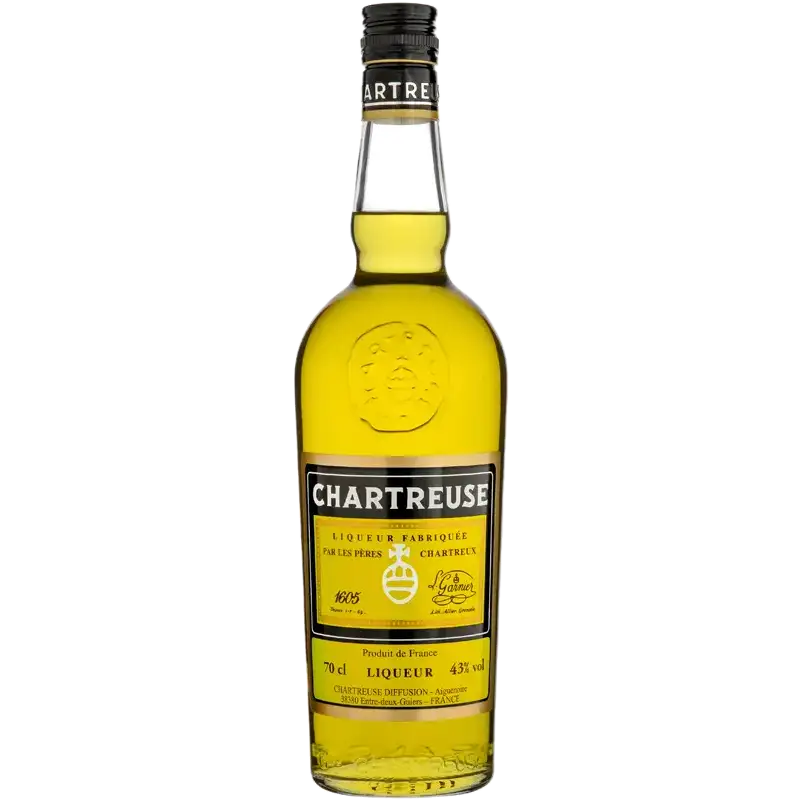 Chartreuse Jaune 'Yellow' Liqueur, Isere, France