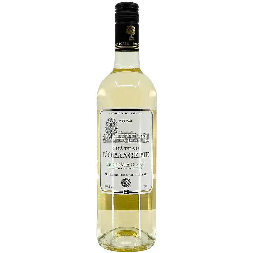 Chateau L'Orangerie Blanc, Bordeaux, France