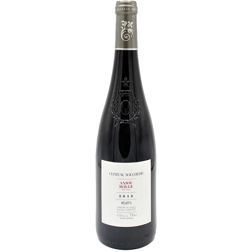 Château Soucherie 'Reliefs' Anjou Rouge Cabernet Franc, Angou, France