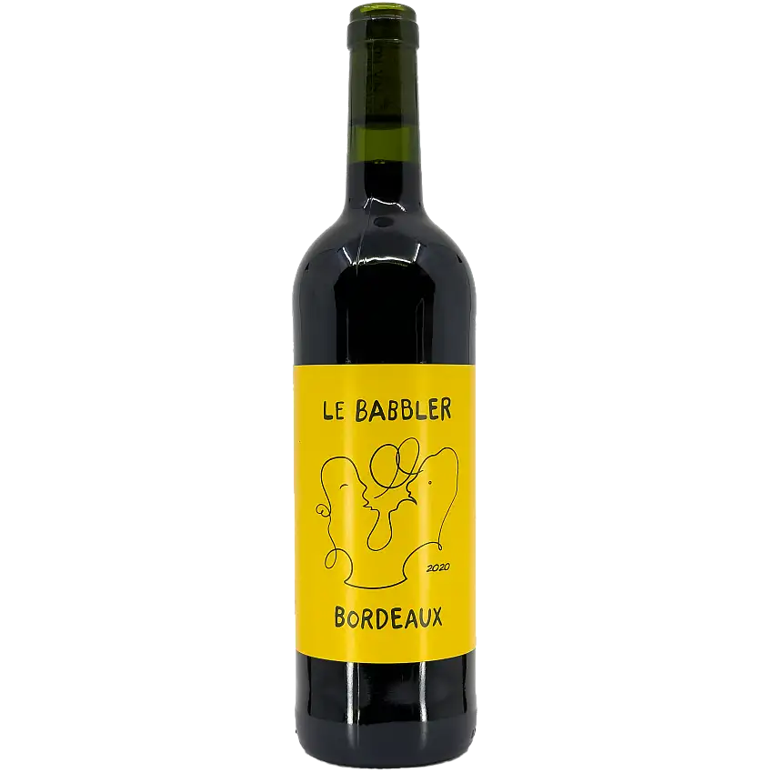Chateau Lauduc 'Le Babbler' Merlot Blend, Bordeaux Superieur, France