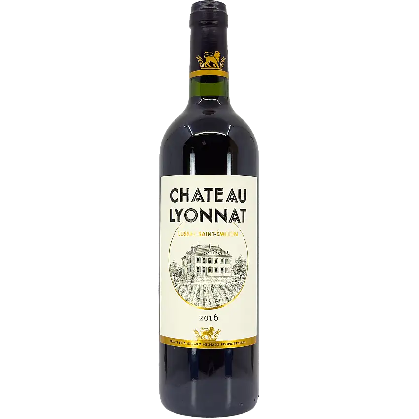 Chateau Lyonnat Red Blend, Lussac-Saint-Emilion, France