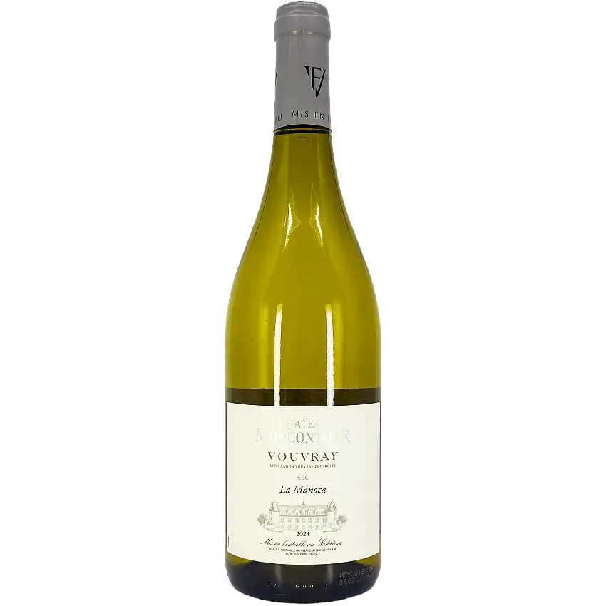 Chateau Moncontour Vouvray La Manoca Sec, Loire, France