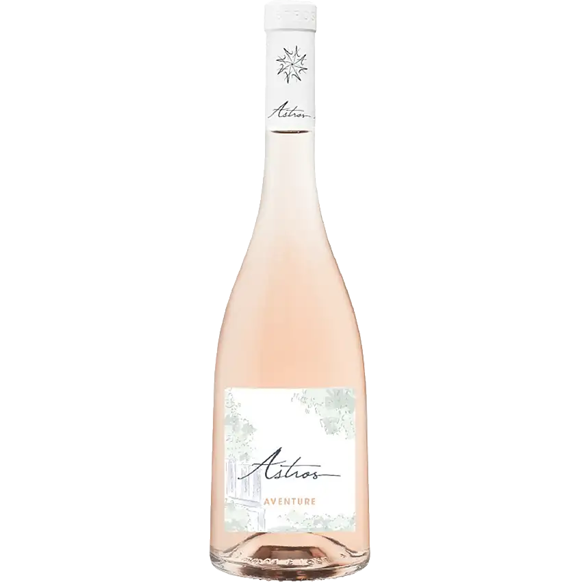 Chateau d'Astros 'Aventure' Rose, IGP Var, France