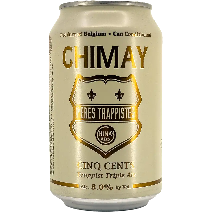 Chimay Bieres Trappistes 'Cinq Cent' Tripel Ale Beer, Belgium