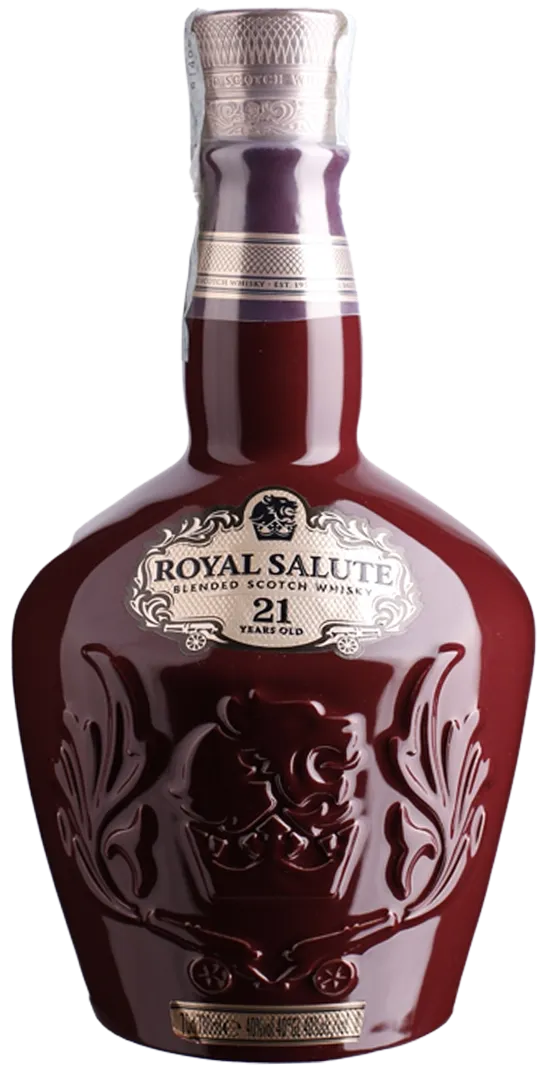 12 Y.O. Royal Salute Scotch Whisky
