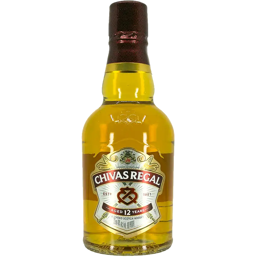 Chivas Regal 12 Year Old Blended Scotch Whisky, Scotland