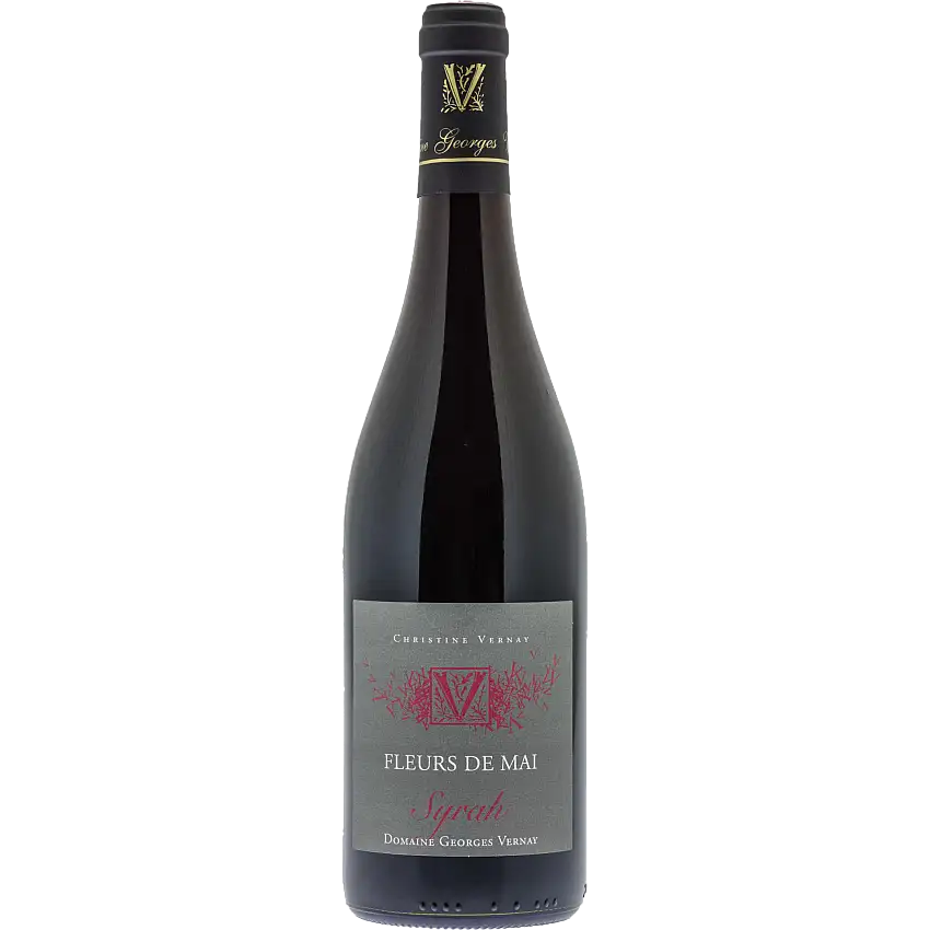Domaine George Vernay 'Les Fleurs de Mai' Syrah, IGP Collines Rhodaniennes, France
