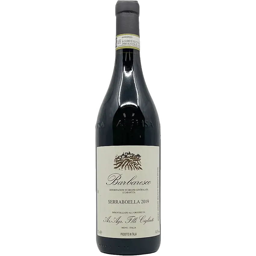 Cigliuti Serraboella, Barbaresco DOCG, Italy