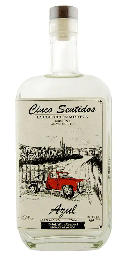 Cinco Sentidos La Colleccion Mixteca Azul Mezcal
