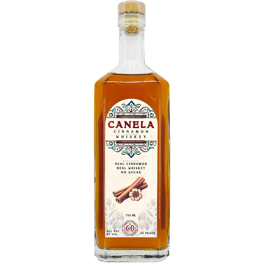 Clear Water 'Canela' Cinnamon Whiskey, Utah