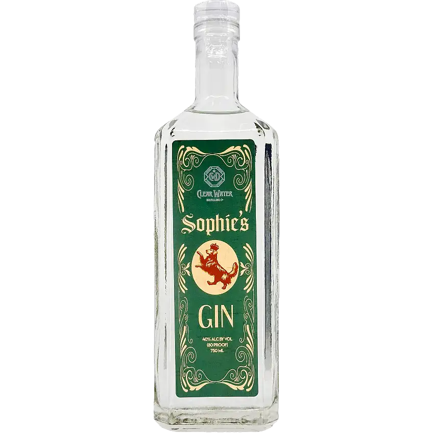 Clear Water 'Sophie's' Gin, Utah