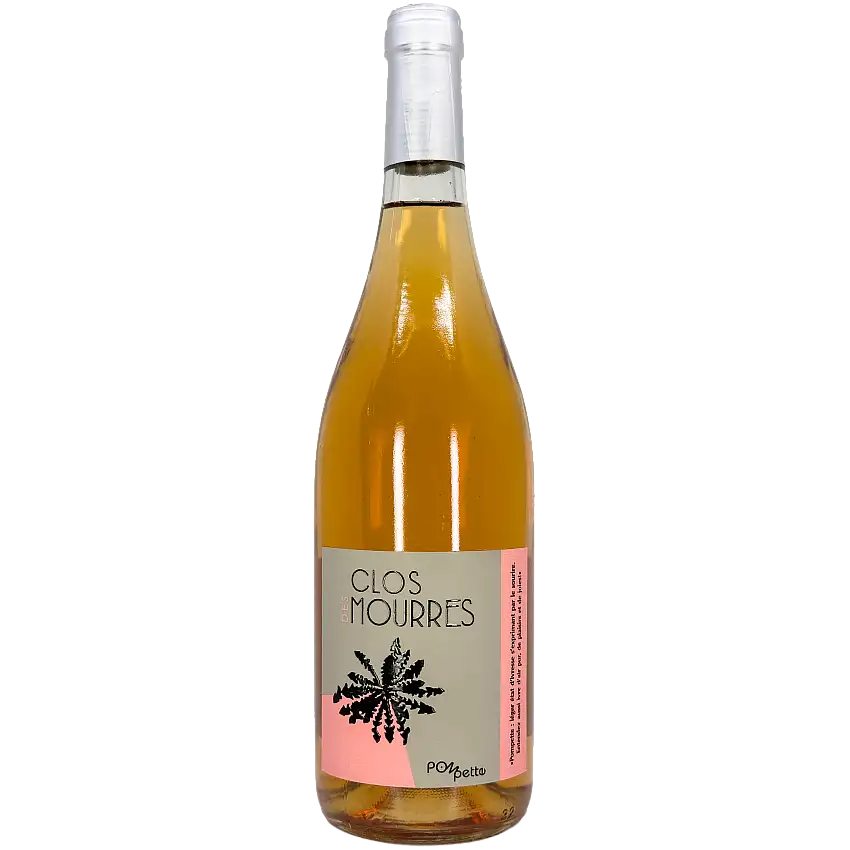 Clos des Mourres 'Pompette' Rose, Rhone, France