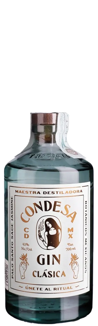 "Condesa Clasica" London Extra Dry Gin