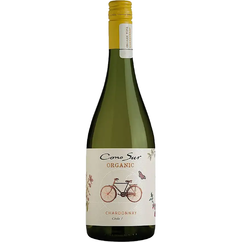 Cono Sur Organic Chardonnay, Colchagua Valley, Chile