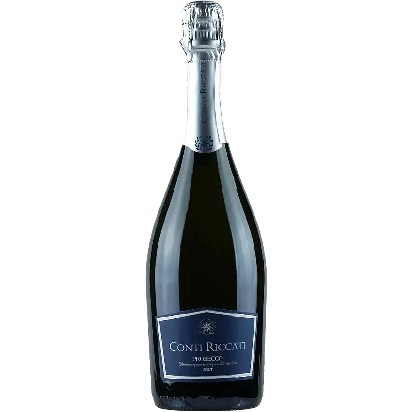 Conti Riccati Brut Prosecco, Veneto, Italy