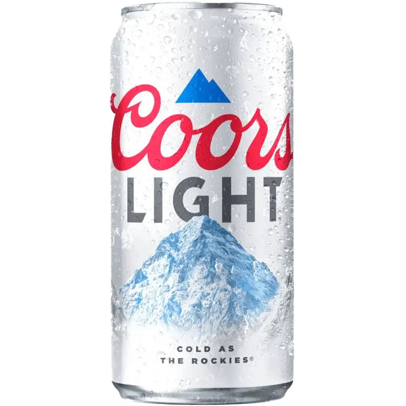 Coors Light Lager Beer, Colorado