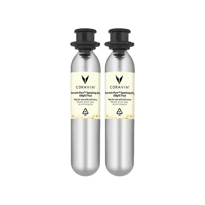Coravin Pure Sparkling Capsules